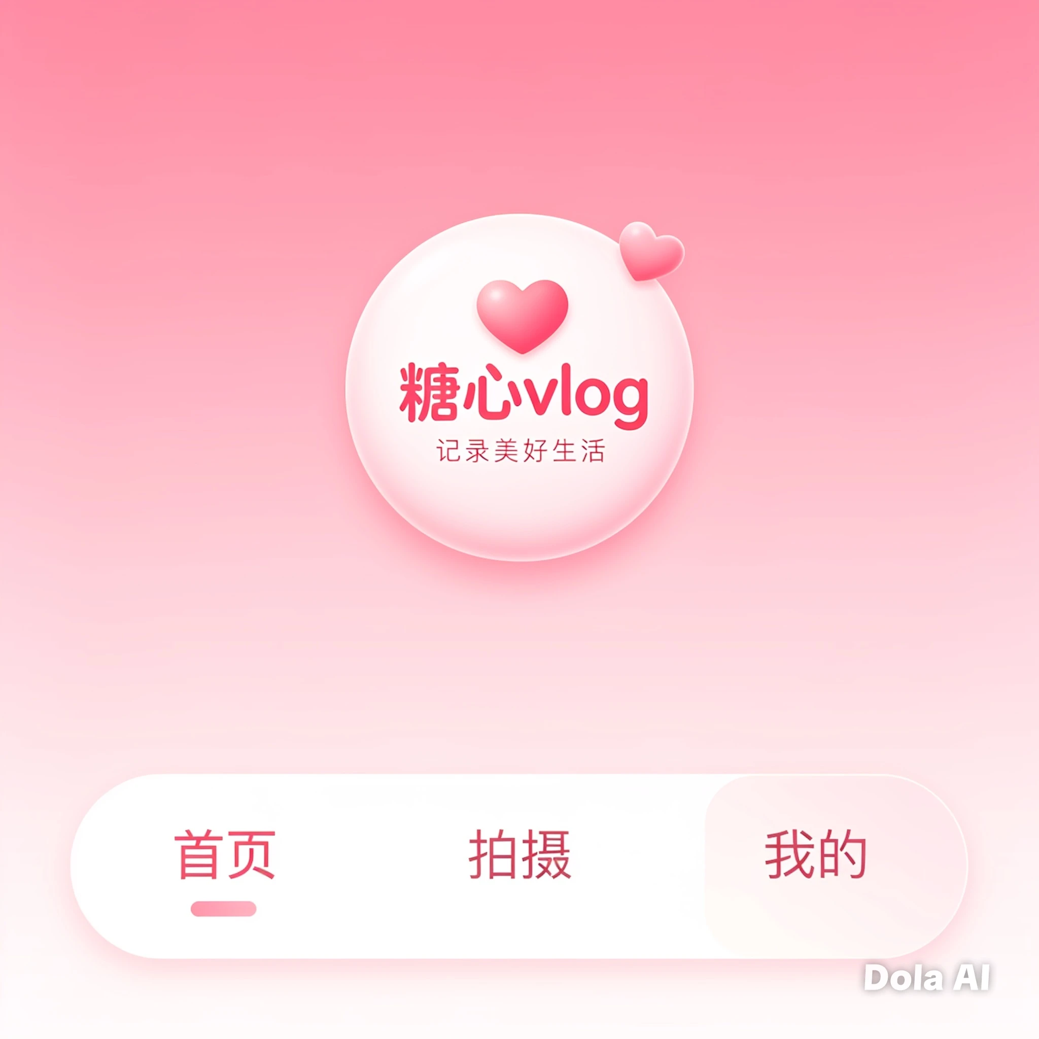 糖心Vlog兴趣社区内容示意