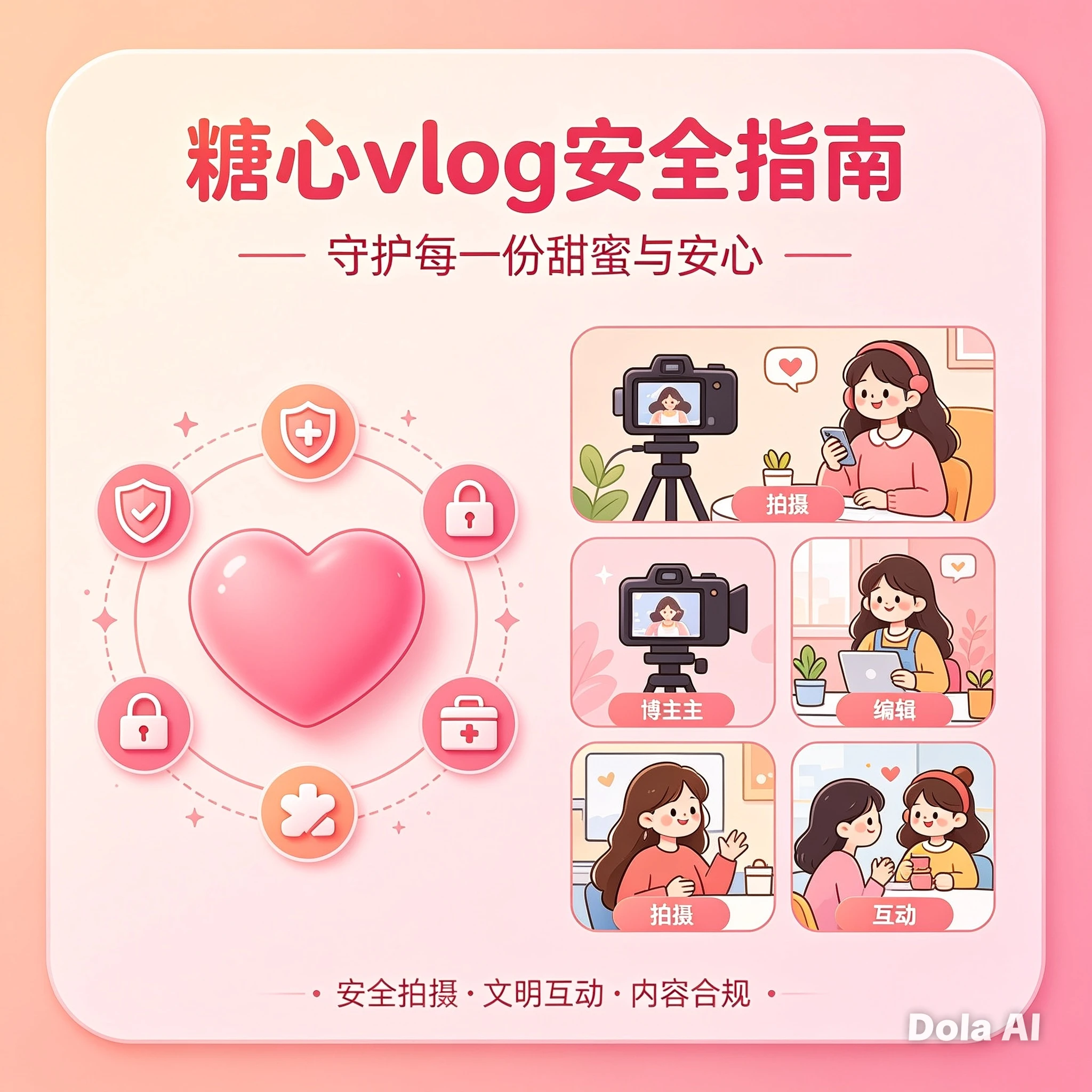 糖心Vlog好友互动内容