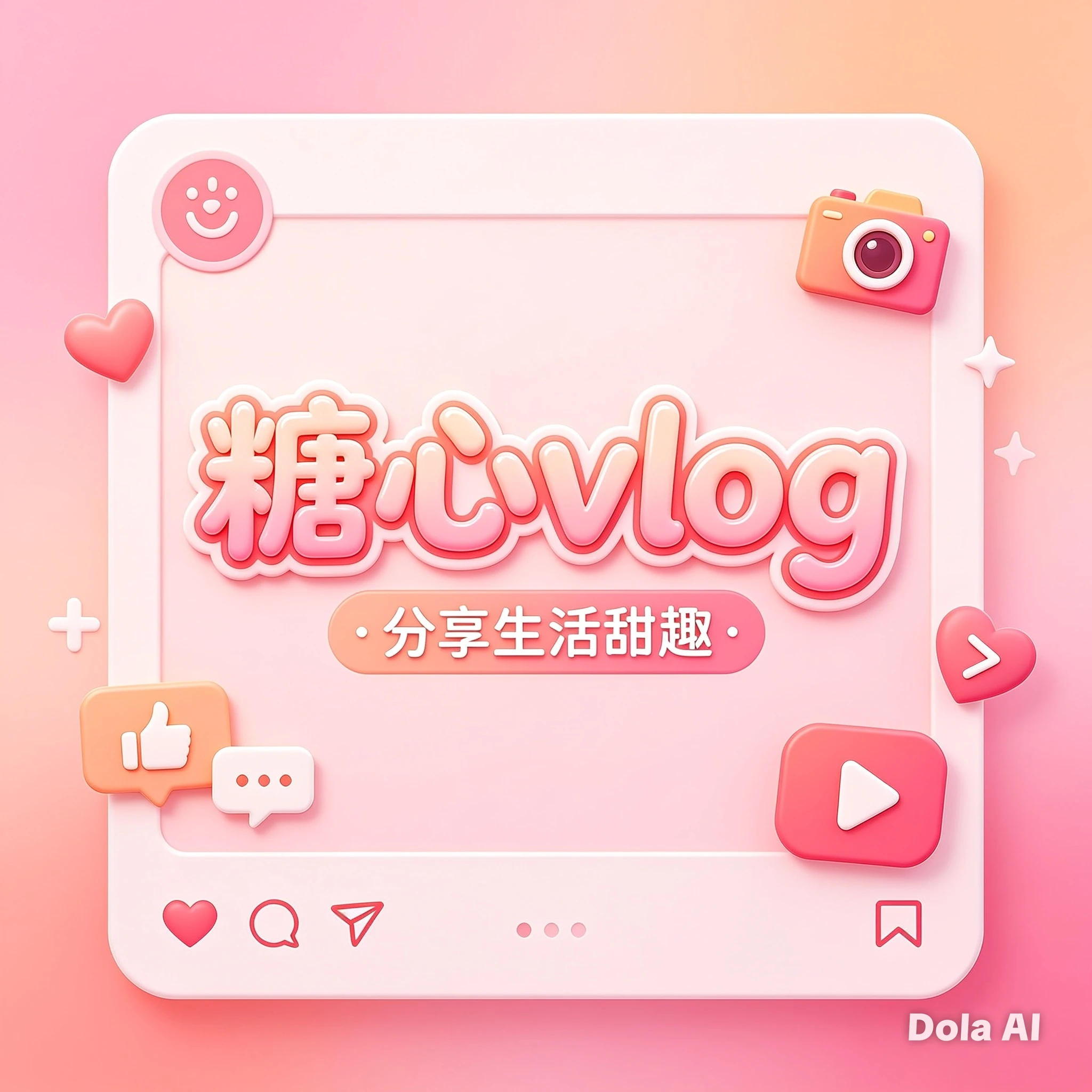 糖心Vlog生活日记内容